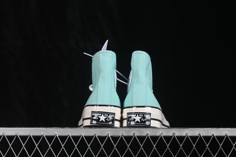 Converse Chuck Taylor All Star 1970s High Top Canvas Sneakers in Mint Green - 171955C