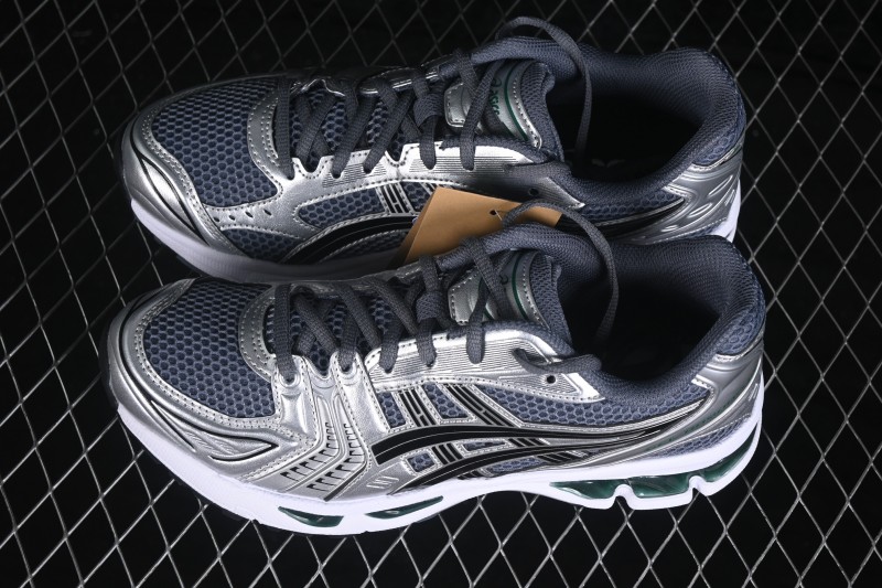Asics Gel-Kayano 14 Running Shoes with Breathable Mesh and GEL Cushioning - 1203A537-020