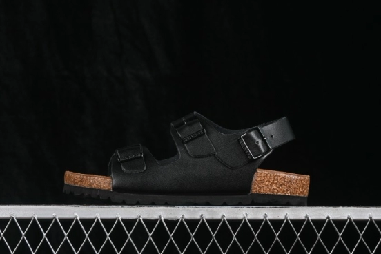 Birkenstock Arizona Soft Footbed Sandals with Sheepskin Lining and Cork-Latex Sole - 30471