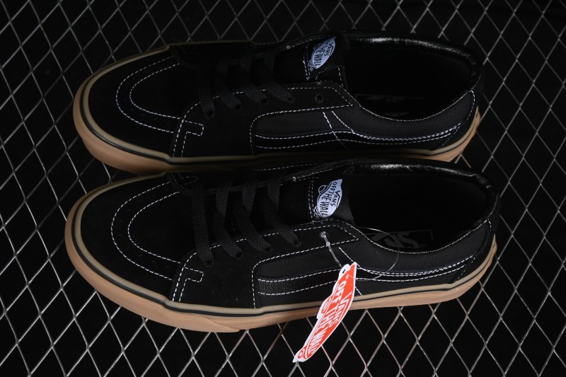 Vans Sk8-Low Retro Casual Low-Top Skateboarding Shoes - VN0009QRCJJ
