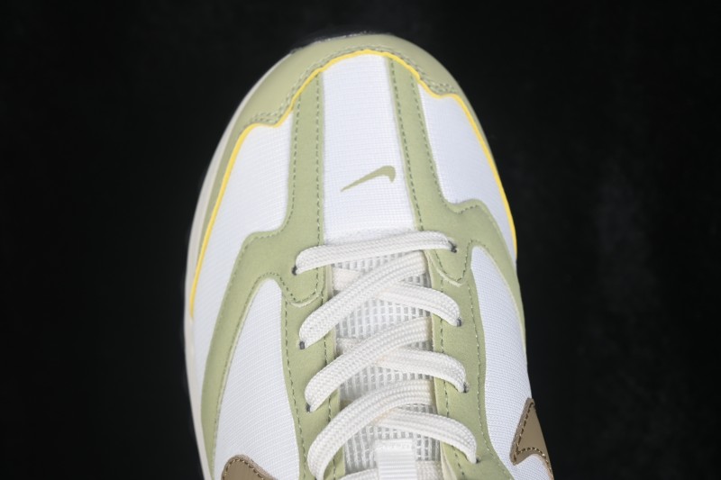 Nike Air Max Dawn Running Shoes with Air Cushion Sole - DM0013-106