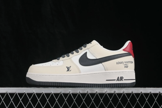 Nike Air Force 1 '07 Low Basketball Shoes with Full-Length Air Cushion - LF6688-007
