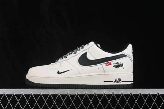 Nike Air Force 1 '07 Low Sneakers with Full-Length Air Cushion - GS2288-007