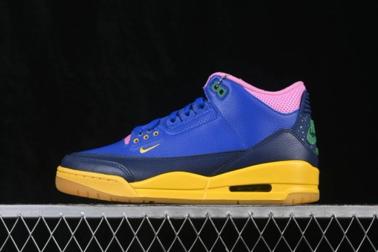 Air Jordan 3 OG Brasil AJ3 Brazilian Football Team - IV4871-400