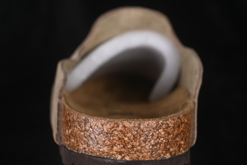Birkenstock Suede Shearling Lined Clogs - 1033164