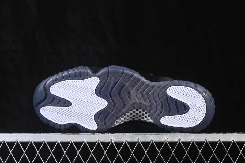 Comme des Garçons x Nike Air Jordan 11 Black - IV7639-001