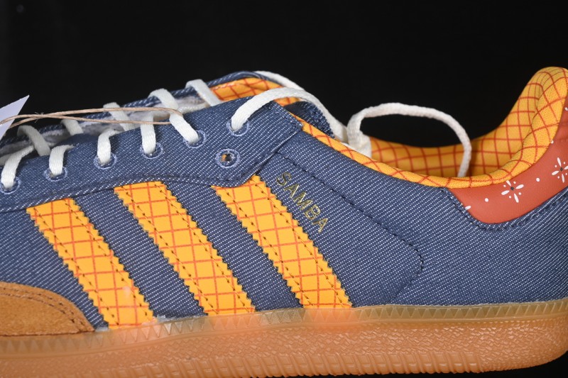Adidas Originals Samba OG J Toy Story Casual Sneakers - LA3985