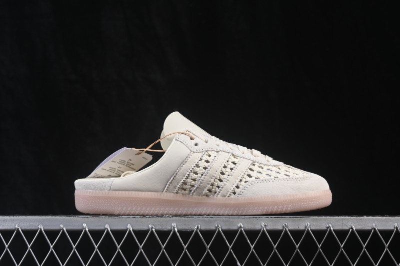 Adidas Originals Samba OG Casual Half-Slip Shoes - KH7719