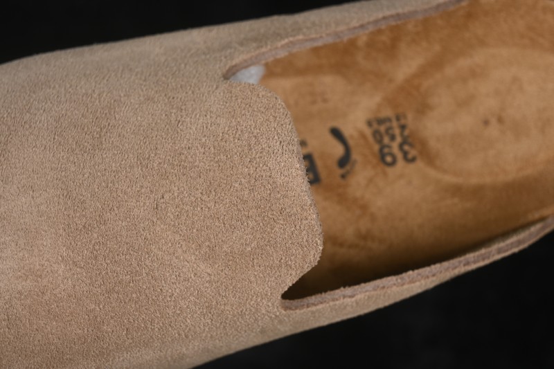 Birkenstock Suede Shearling Lined Clogs - 1033164