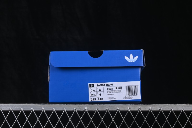 Adidas Samba OG Casual Sneakers - IH9373