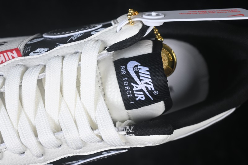 Nike Air Force 1 '07 Low Custom Casual Sneakers - WY0655-113