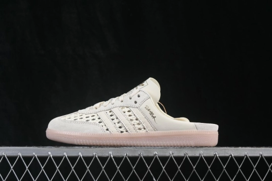 Adidas Originals Samba OG Casual Half-Slip Shoes - KH7719