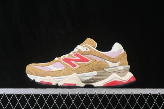 New Balance 9060 Retro Casual Running Shoes - U9060GEA