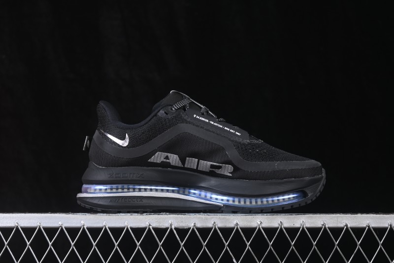 Nike Air Zoom Pegasus Premium Mesh Running Shoes with Full-Length Air Cushion - HQ2592-005