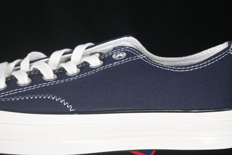 Converse All Star Squaretoe OX Low-Top Canvas Shoes - 1SF075