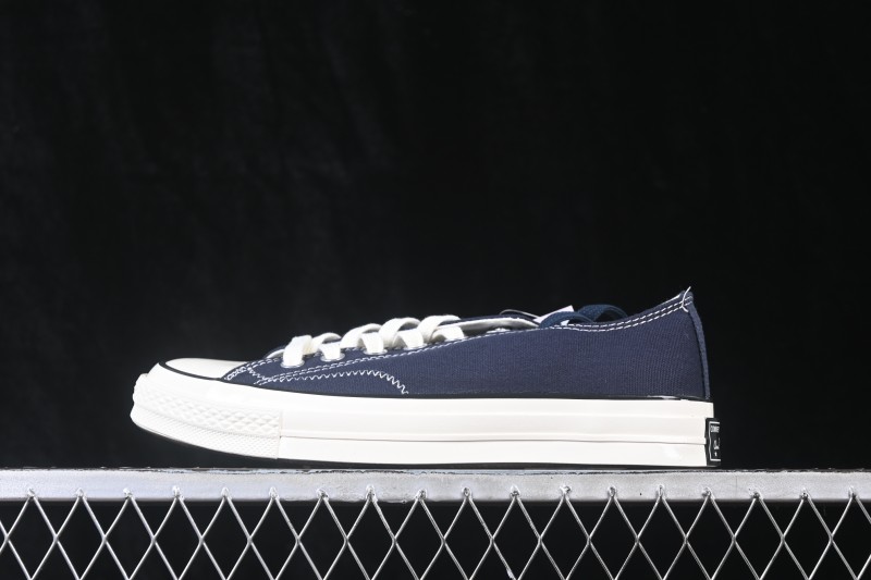 Converse All Star Squaretoe OX Low-Top Canvas Shoes - 1SF075