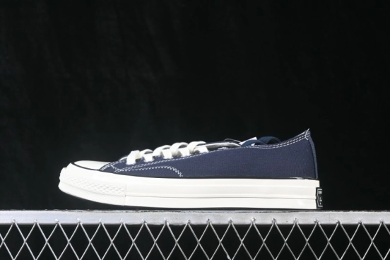 Converse All Star Squaretoe OX Low-Top Canvas Shoes - 1SF075