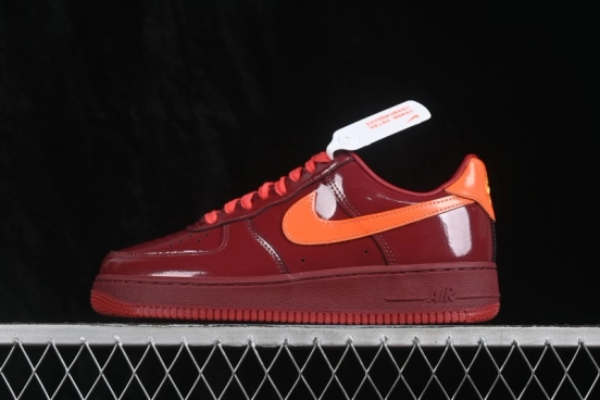 Nike Air Force 1 '07 Low Casual Sneakers with Full-Length Air Cushion - IO4489-601
