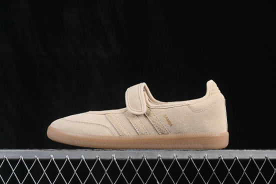 Adidas Samba Jane Mary Jane Slip-On Lifestyle Shoes - HQ9496