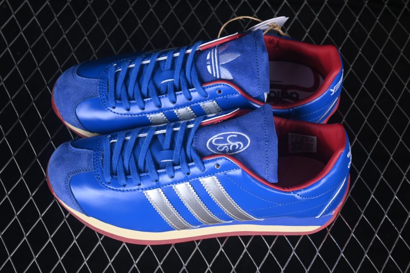 Adidas Originals Country OG Low-Top Lifestyle Casual Shoes - JR2601