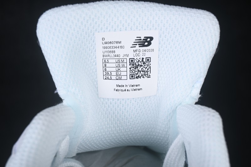 New Balance 9060 Retro Casual Running Shoes - U906076M