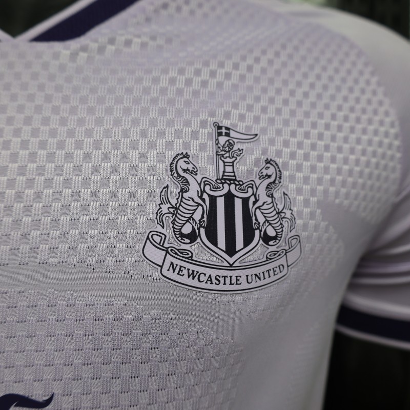 Player Version 26/27 Newcastle United FC Third Purple Jersey