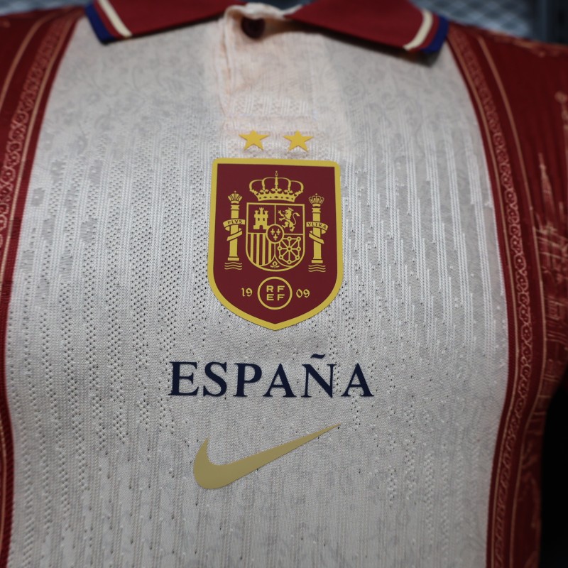 Player Version 26/27 Spain National Team Special Edition Polo Collar Jersey