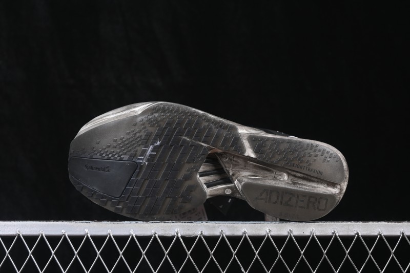 Adidas Adizero Adios 4 M Breathable Lightweight Low-Top Running Shoes - KI7128