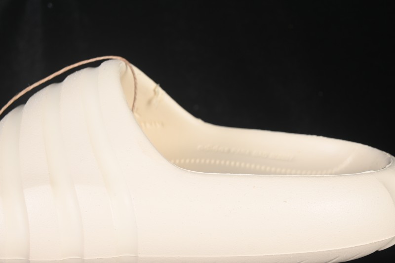 Adidas Slides Soft Cloud Striped Minimalist Couple Home Slippers One-Strap - IF7404