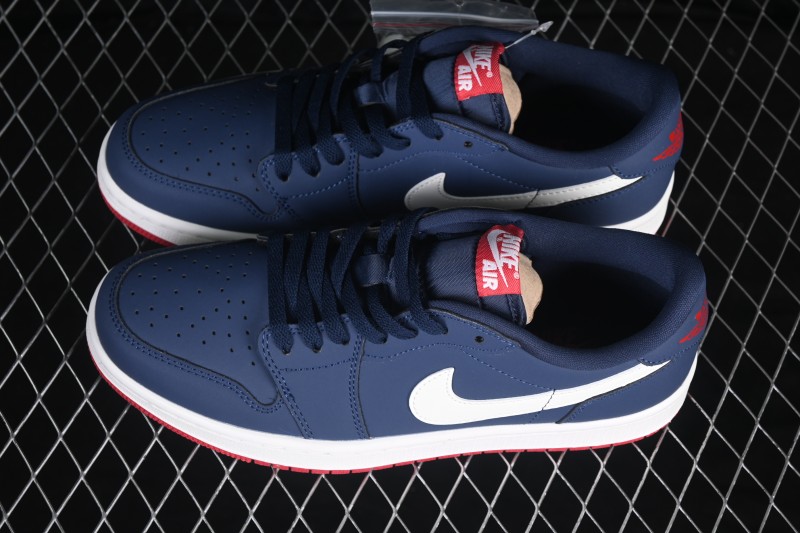 Air Jordan 1 Low OG Howard University Dark Blue - IX8478-410