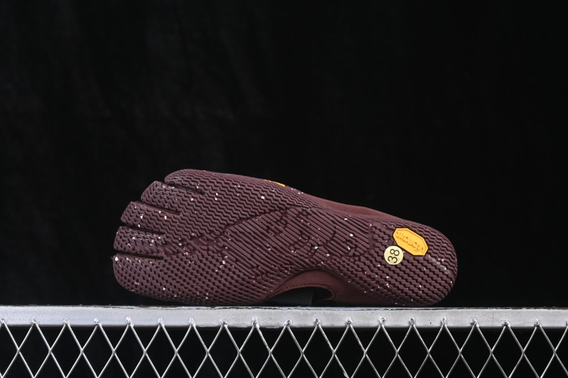 Vibram V-Soul Women's Barefoot Ballet Fitness Shoes for Gym Squat Support Quick-Dry - 26W7202 Brown