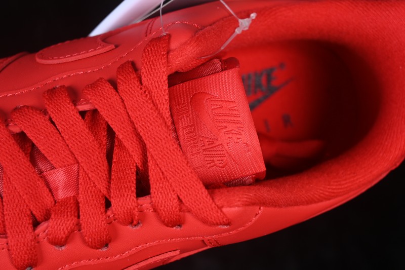 Nike Air Force 1 '07 Low Bright Crimson Casual Sneakers - CW6999-600