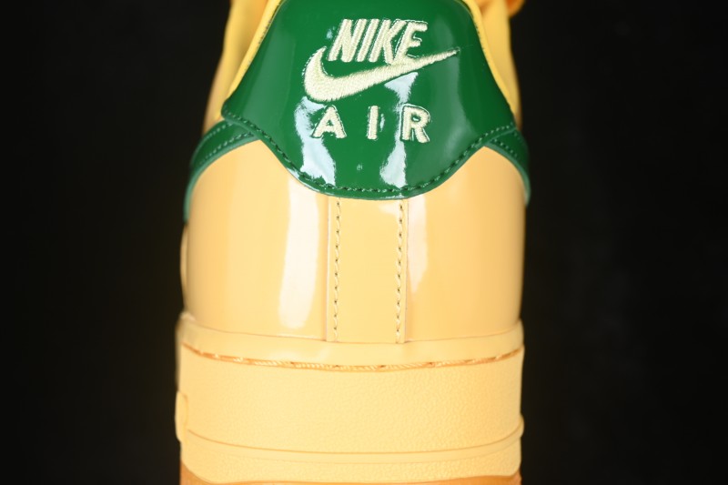 Nike Air Force 1 '07 Low Topaz Gold Casual Sneakers - IO4489-700