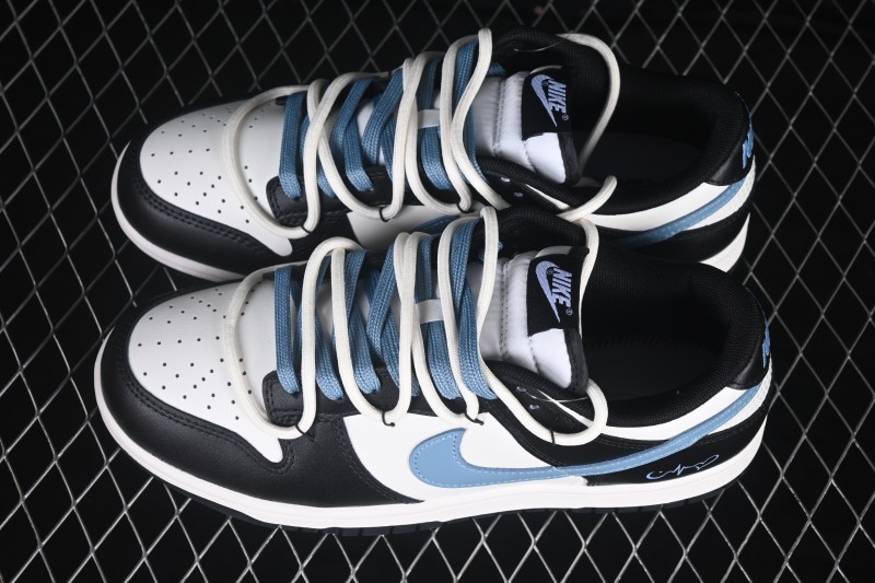 Nike SB Dunk Low Strap Low-Top Casual Skate Shoes - HF5441-100