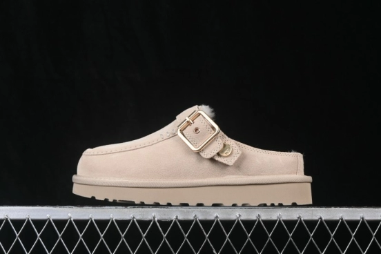UGG Golden Family Solid Color Slip-On Slippers - 1180251 SNDC