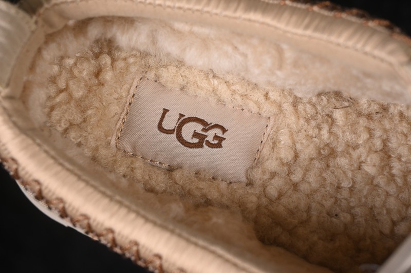 UGG Heritage Lace-Up Slipper Fashion Soft Comfortable Height Increasing Low-Top Casual Shoes - 1180361 SNDC