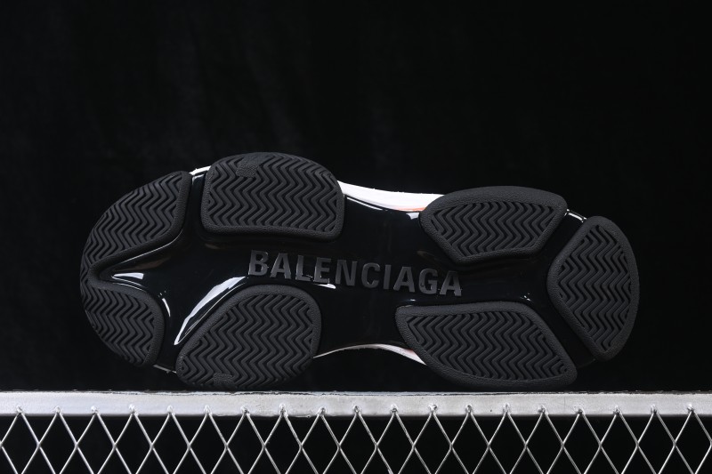 Balenciaga Triple S 2 Gradient Mesh Fashion Sneakers - WTR2G4917