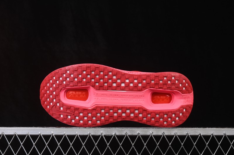 Nike Air Zoom Vomero Premium Breathable Mesh Cushioned Running Shoes - IU2827-600