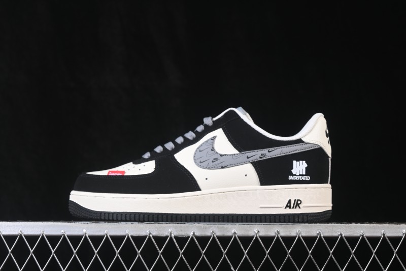 Nike Air Force 1 '07 Low Casual Sneakers with Full-Length Air Cushion - DQ9688-105