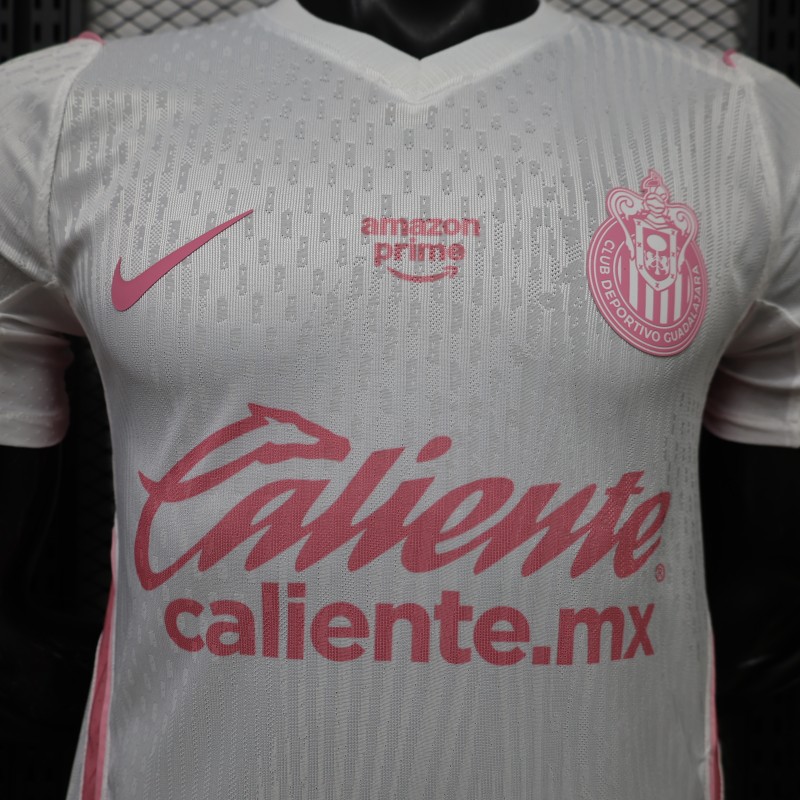 Player Version 26/27 Chivas Special White Jersey