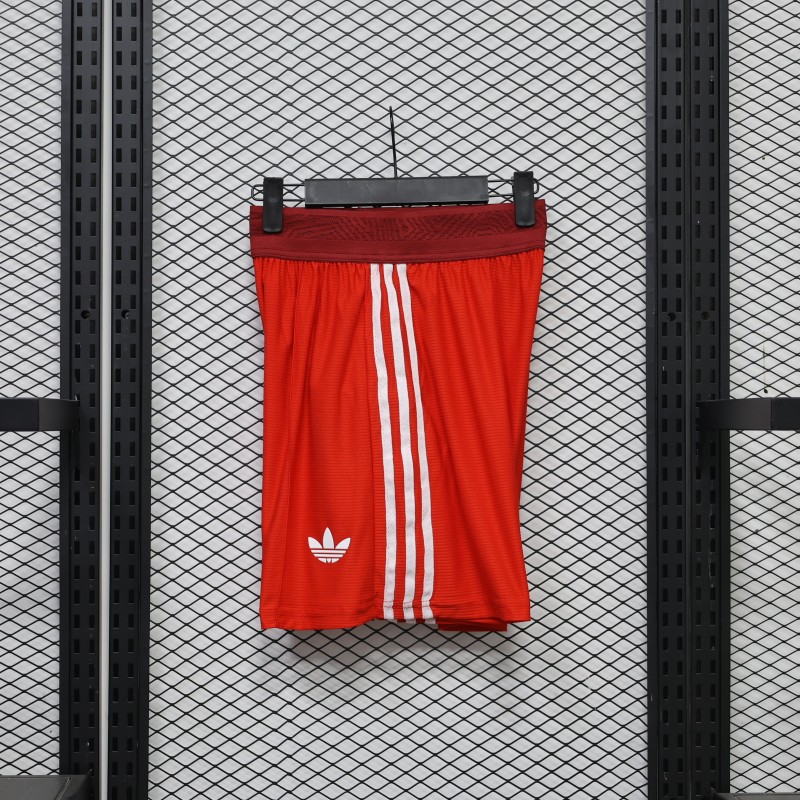 Player Version 26/27 Liverpool Away Red Shorts
