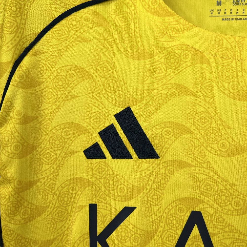 2025/26 Al-Nassr Home Jersey
