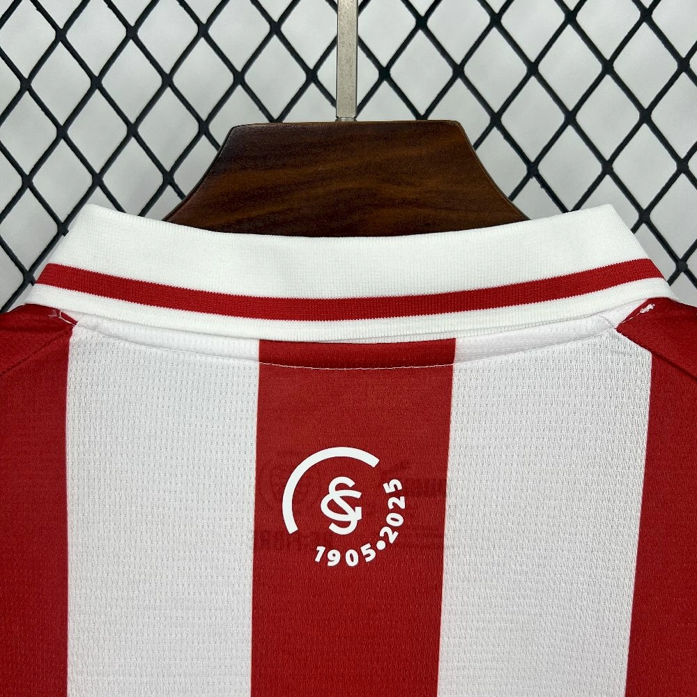 2025/26 Sporting De Gijón Home Jersey