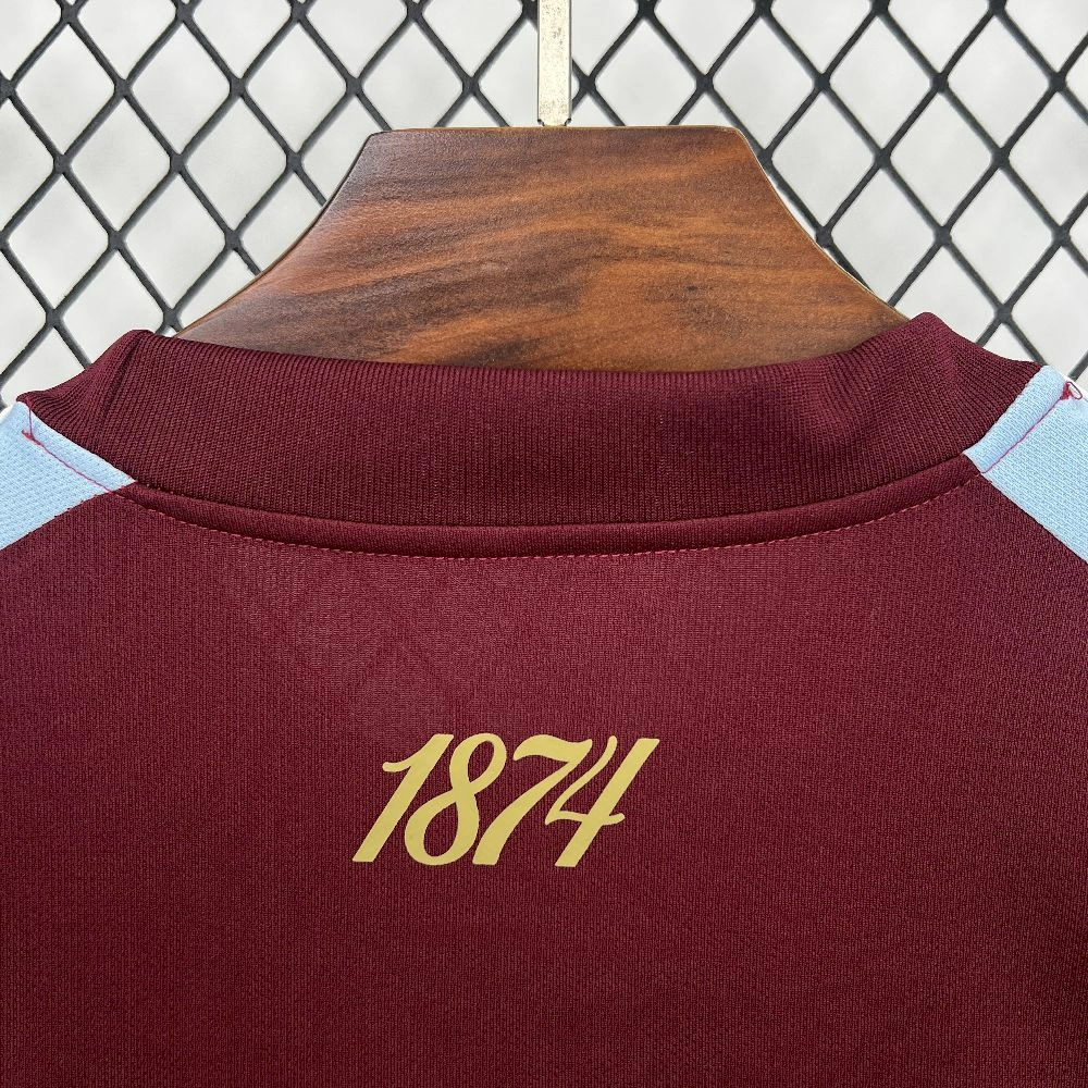 2025/26 Aston Villa Home Jersey