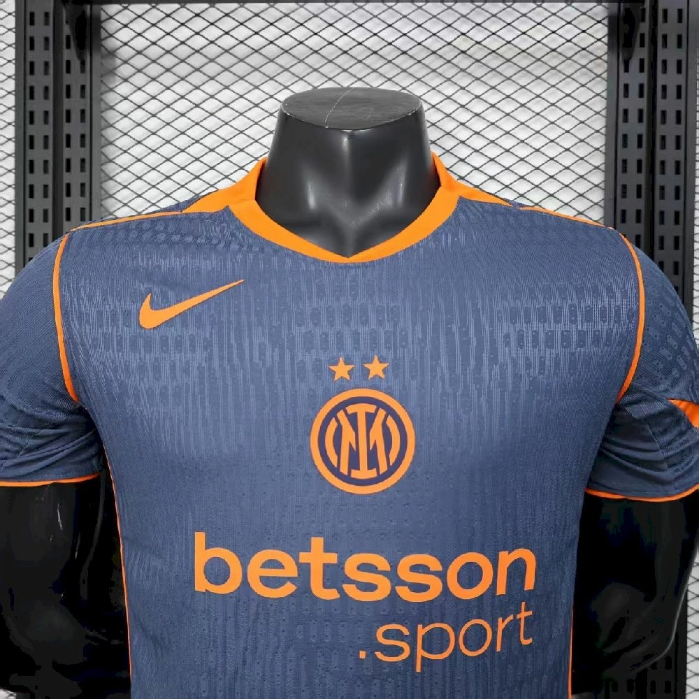 2025/26 Player Version Mens Inter Milan Third Jersey