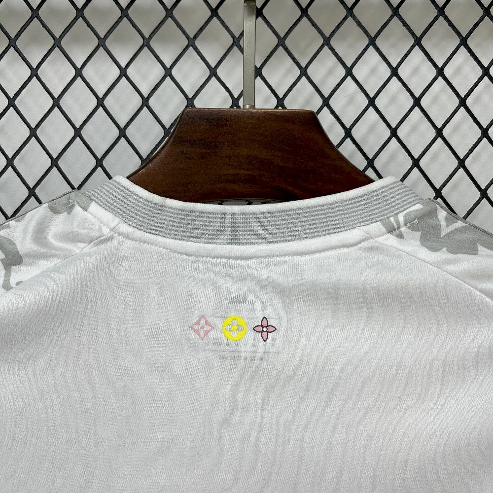 2025/26 Mens Real Madrid Louis Vuitton Joint Edition Jersey