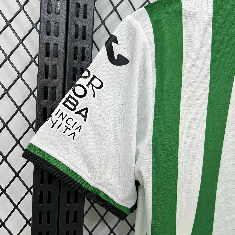 2025/26 Mens Cordoba CF Home Jersey（Full Sponsor）