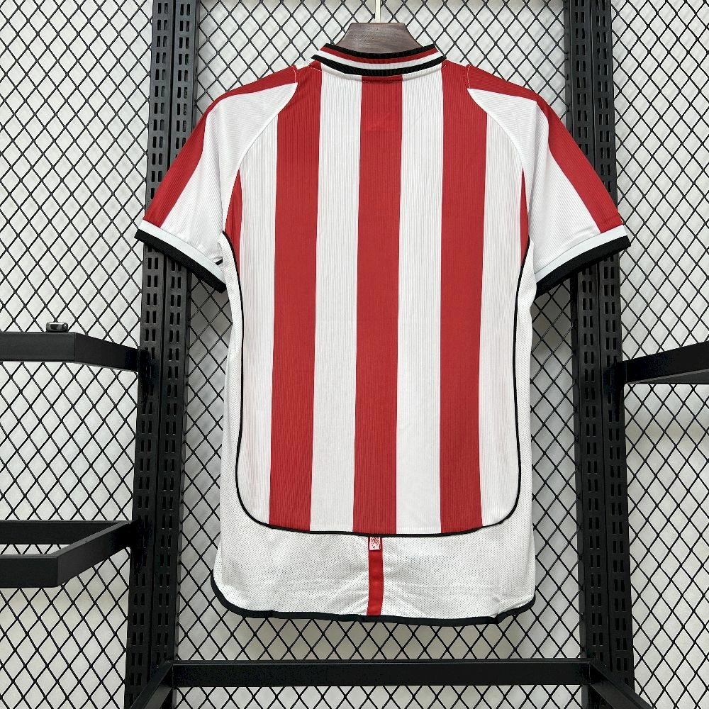 2001/02 Retro Olympiacos FC Home Jersey