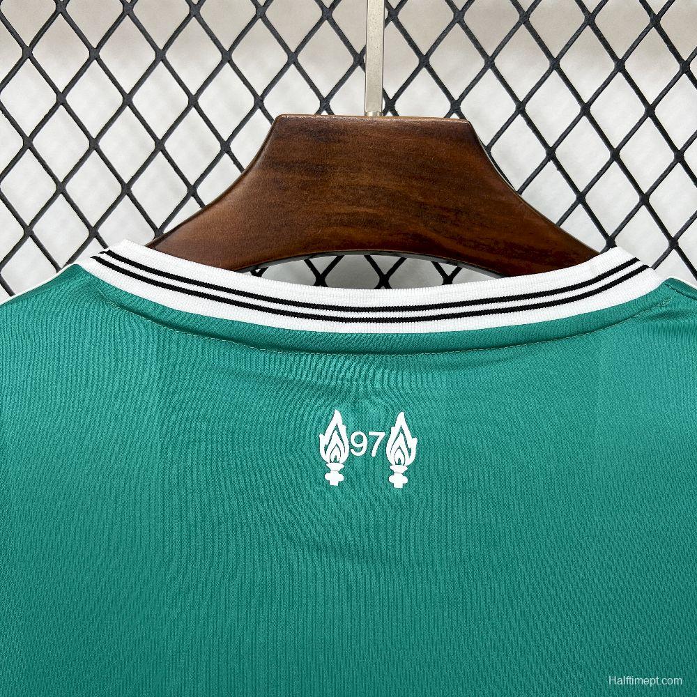 2025/26 Mens Liverpool Third Long Sleeve Jersey