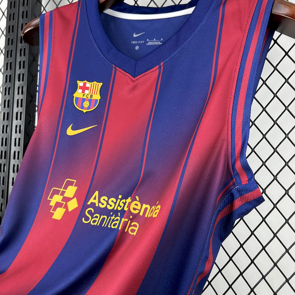 2025/26 Barcelona Basketball Home Jersey